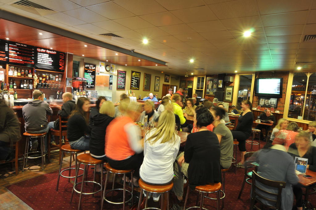 National Hotel Complex Bendigo Luaran gambar