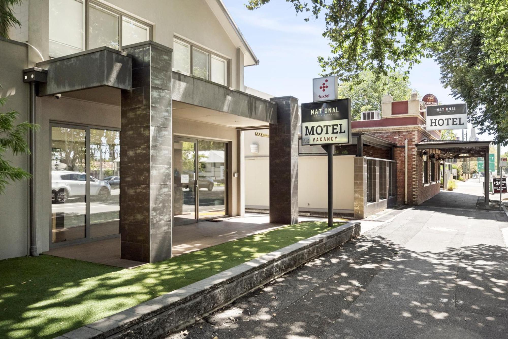 National Hotel Complex Bendigo Luaran gambar